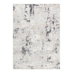 Aspen Abstract Textured Grey Beige Rug