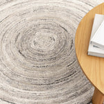 Aspen Modern Ripple Grey Beige Rug