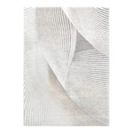 Aspen Abstract Contour Grey Beige Rug