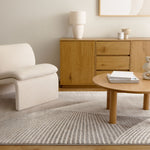 Aspen Abstract Contour Grey Beige Rug