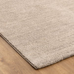Aspen Minimalist Tonal Beige Rug