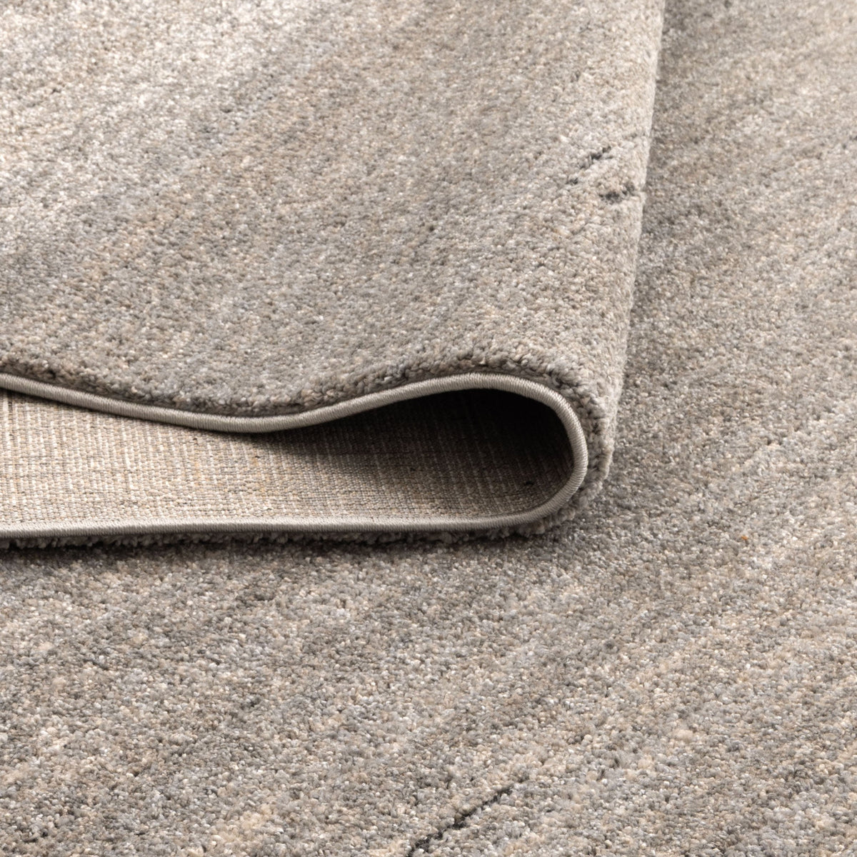 Aspen Minimalist Tonal Grey Rug