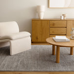Aspen Minimalist Tonal Grey Rug