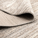 Aspen Textured Grey Beige Rug