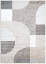 Aspen Grey Beige Arches Rug