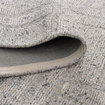 Rowan Grey Modern Wool Rug