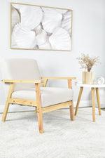 Nirvana Grey Multi-Directional Geometric Linear Plush Rug