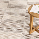 Nova Lines Beige Brown Rug