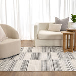 Nova Lines Grey Rug