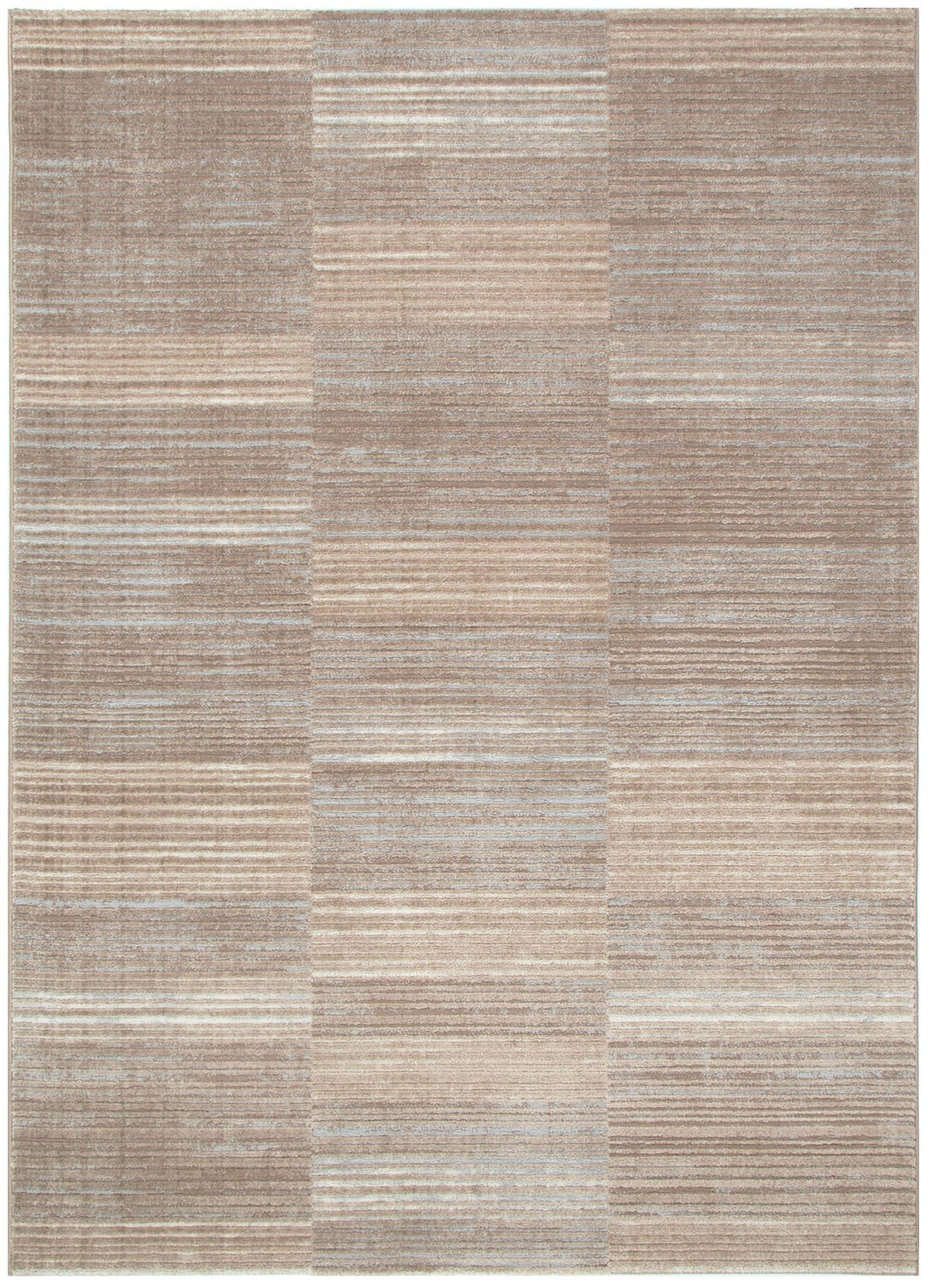 Nova Lines Brown Grey Rug