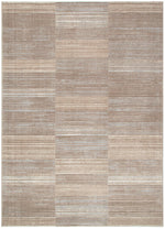Nova Lines Brown Grey Rug