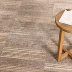Nova Lines Brown Grey Rug