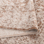 Muse Distressed Beige & Rust Transitional Rug