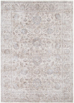 Muse Transitional Beige & Blue Rug