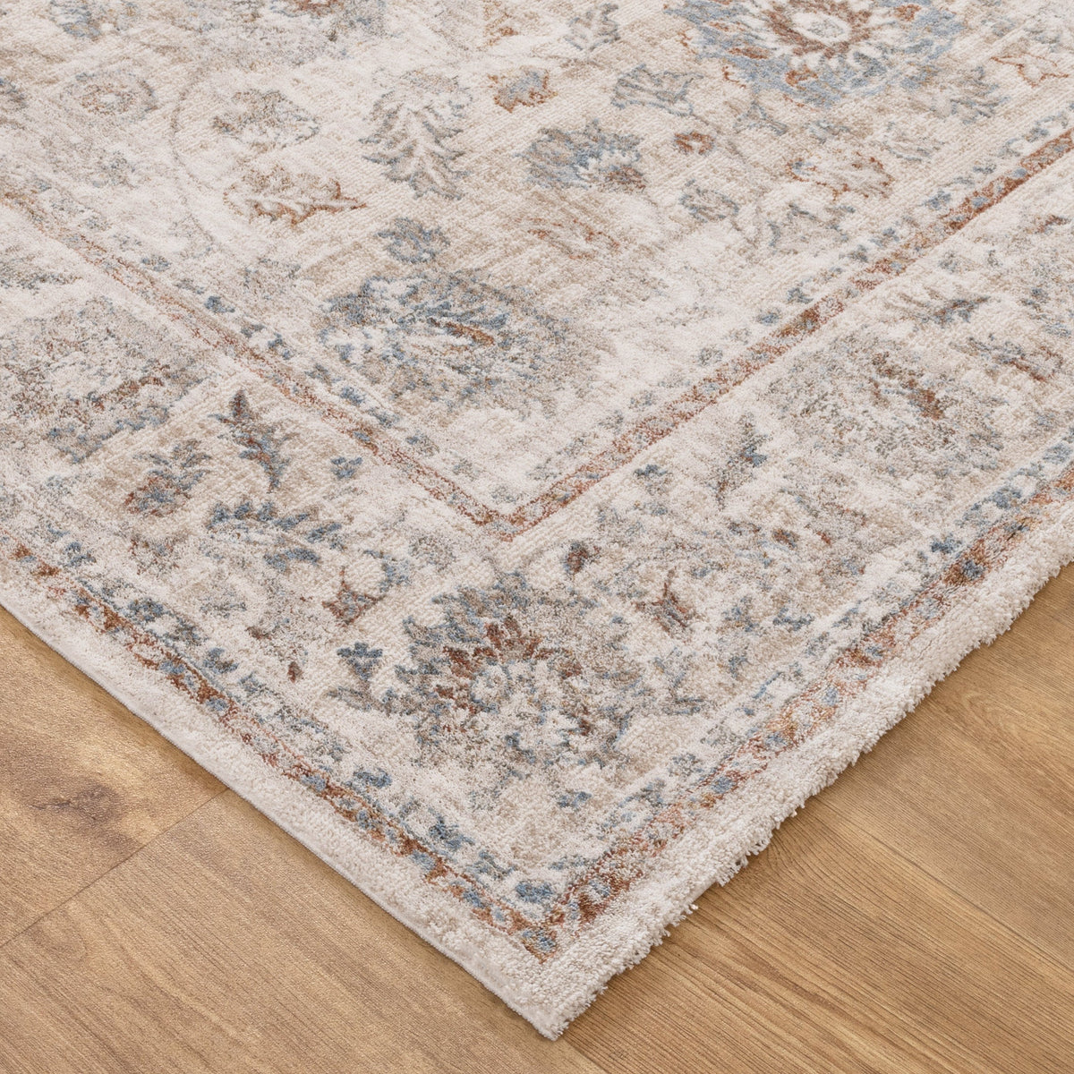 Muse Transitional Beige Blue Multi Rug