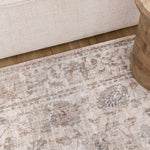 Muse Transitional Beige Blue Multi Rug