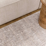 Muse Abstract Beige Transitional Rug