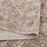 Muse Distressed Medallion Cream & Olive Transitional Rug