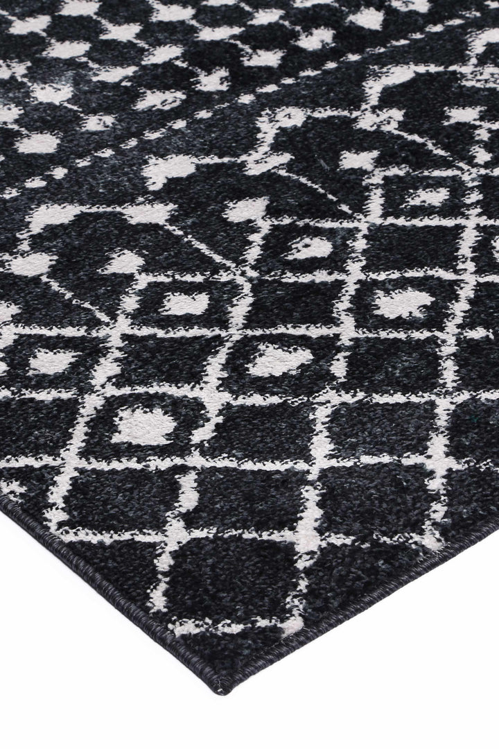 Alice Tribal Anthracite Rug - The Rugs