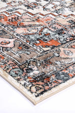 Abbot Traditional Beige Rug - The Rugs