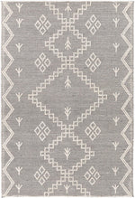 Cora Boho Chic Cream Wool Rug - The Rugs