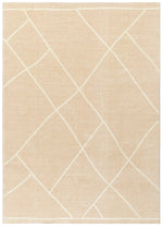 Velvet Luxe Diamonds Beige Washable Rug, [cheapest rugs online], [au rugs], [rugs australia]
