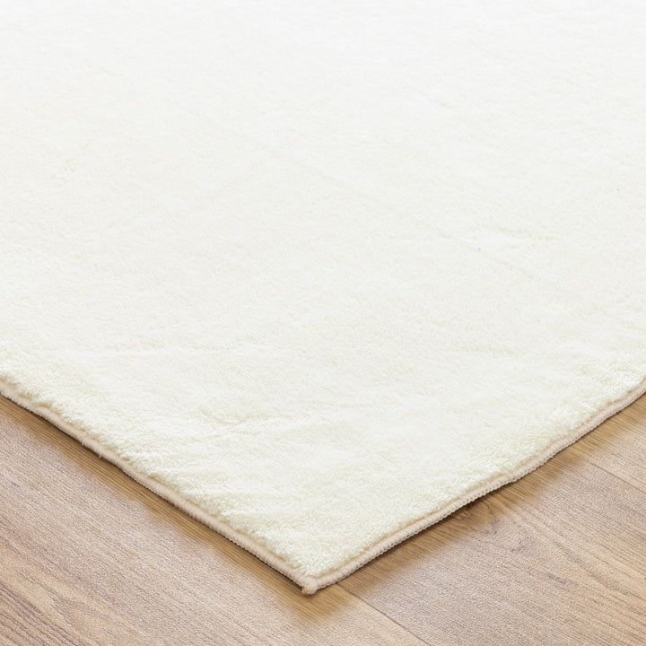 Velvet Luxe Comfort Cream Washable Rug, [cheapest rugs online], [au rugs], [rugs australia]