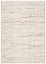 Nova Abstract Ivory Lines Rug