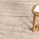 Nova Abstract Ivory Lines Rug