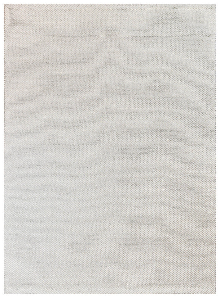 Sienna Cloud Silk Wool Rug