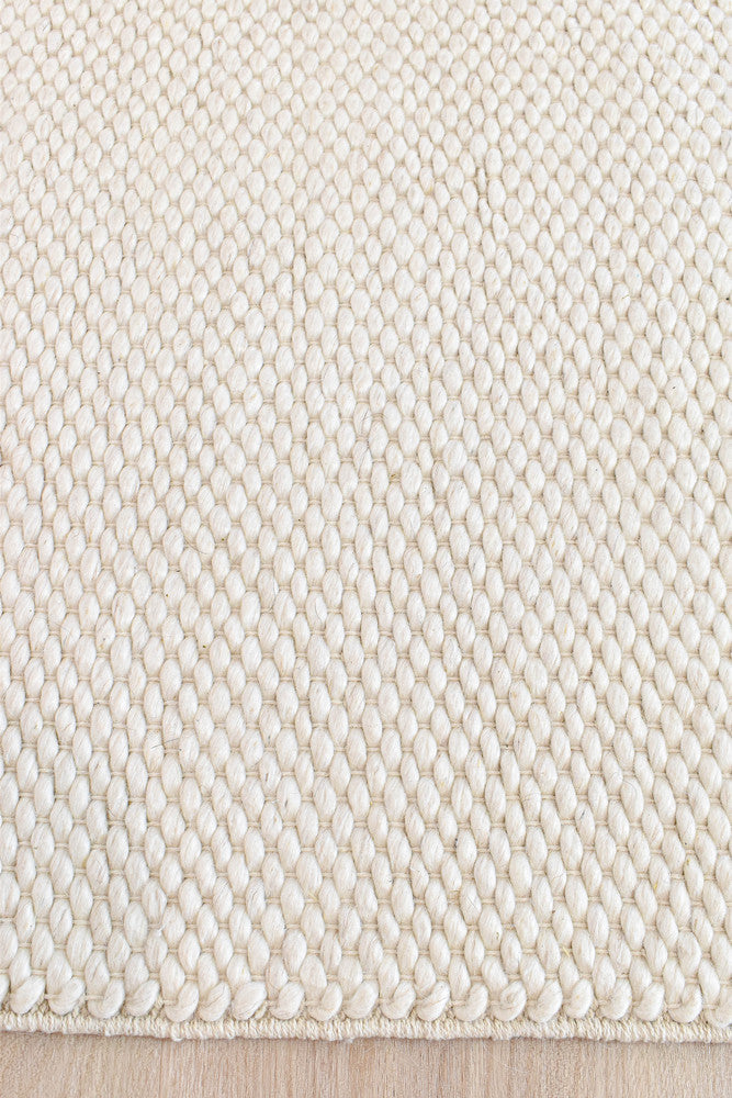 Sienna Cloud Silk Wool Rug