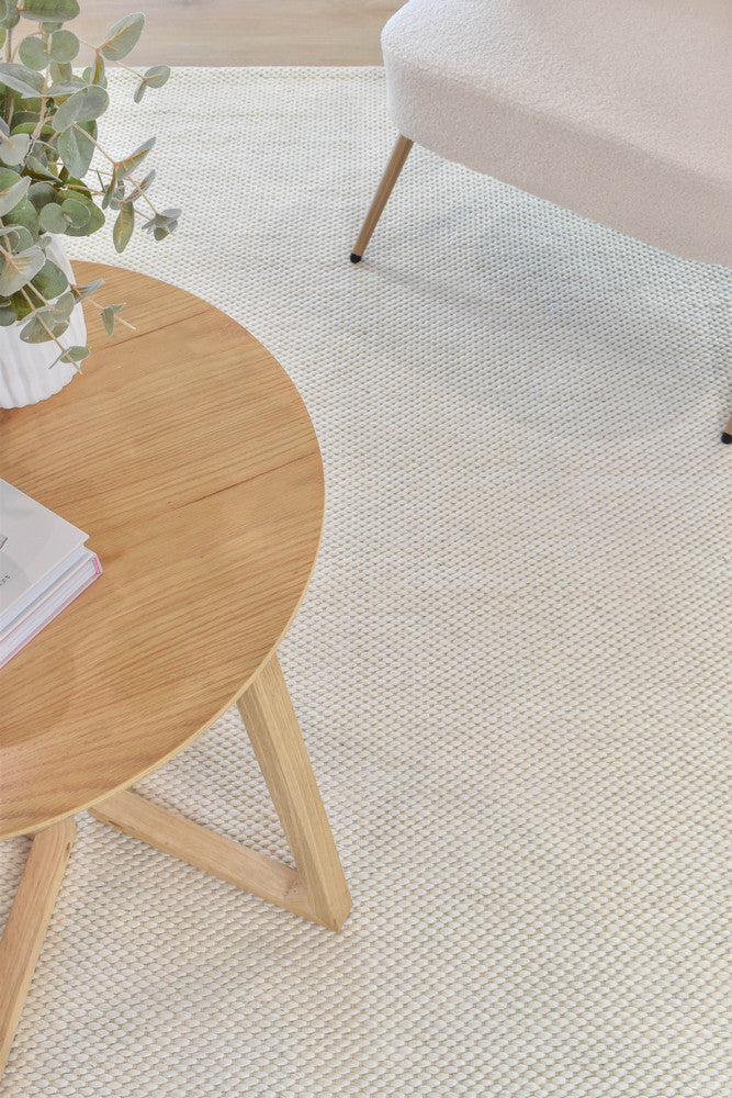Sienna Cloud Silk Wool Rug