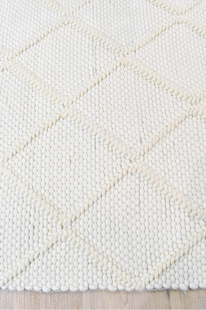 Sienna Diamond Frost Wool Rug