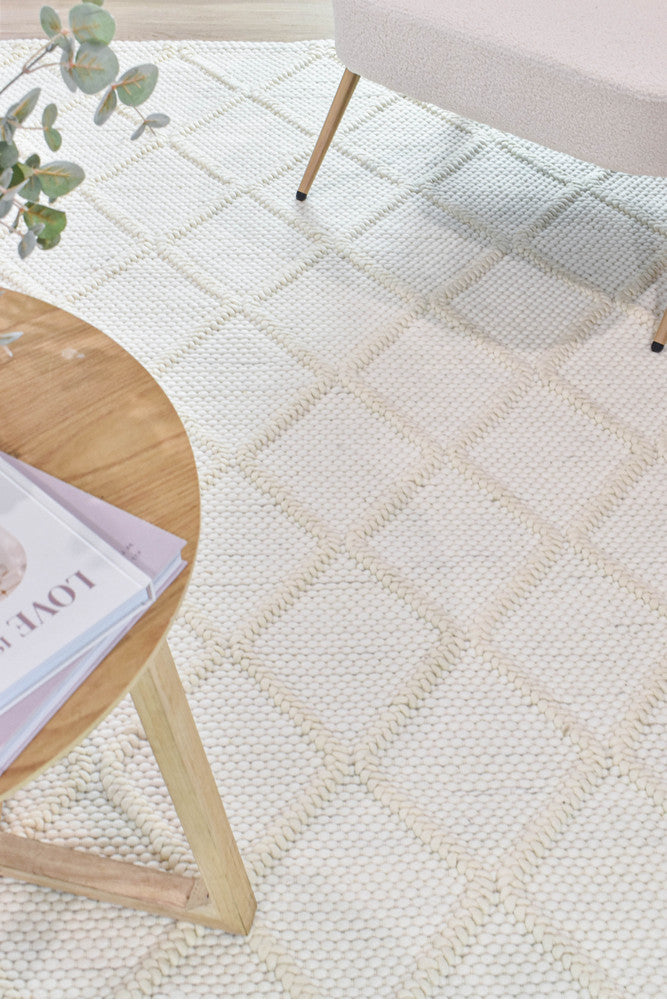 Sienna Diamond Frost Wool Rug