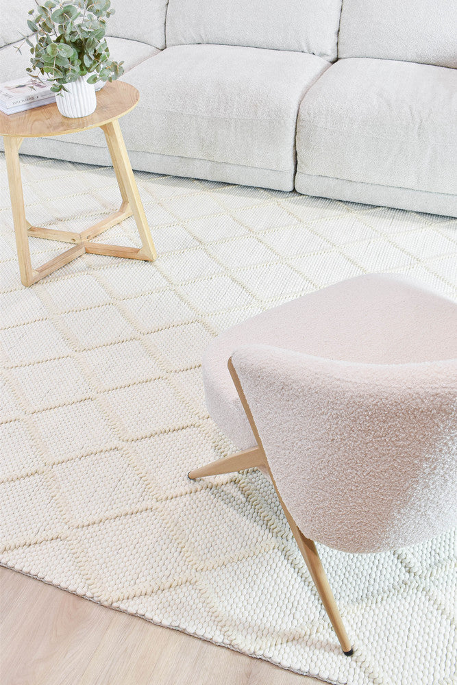 Sienna Diamond Frost Wool Rug