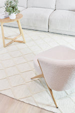 Sienna Diamond Frost Wool Rug