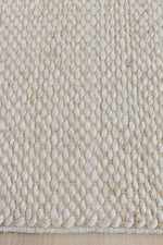 Sienna Earth Linen Wool Rug
