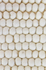 Sienna Ivory Tusk Wool Rug