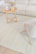 Sienna Ivory Tusk Wool Rug
