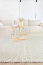 Sienna Ivory Tusk Wool Rug