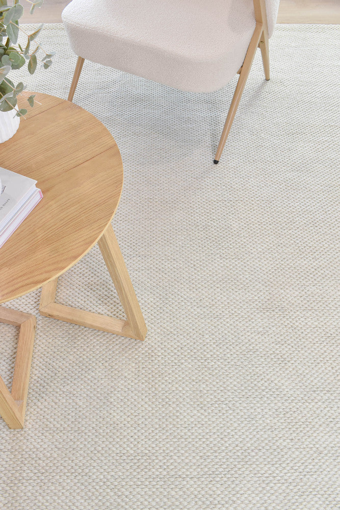 Sienna Pearl Wool Rug