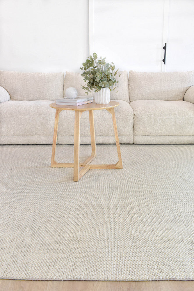 Sienna Pearl Wool Rug