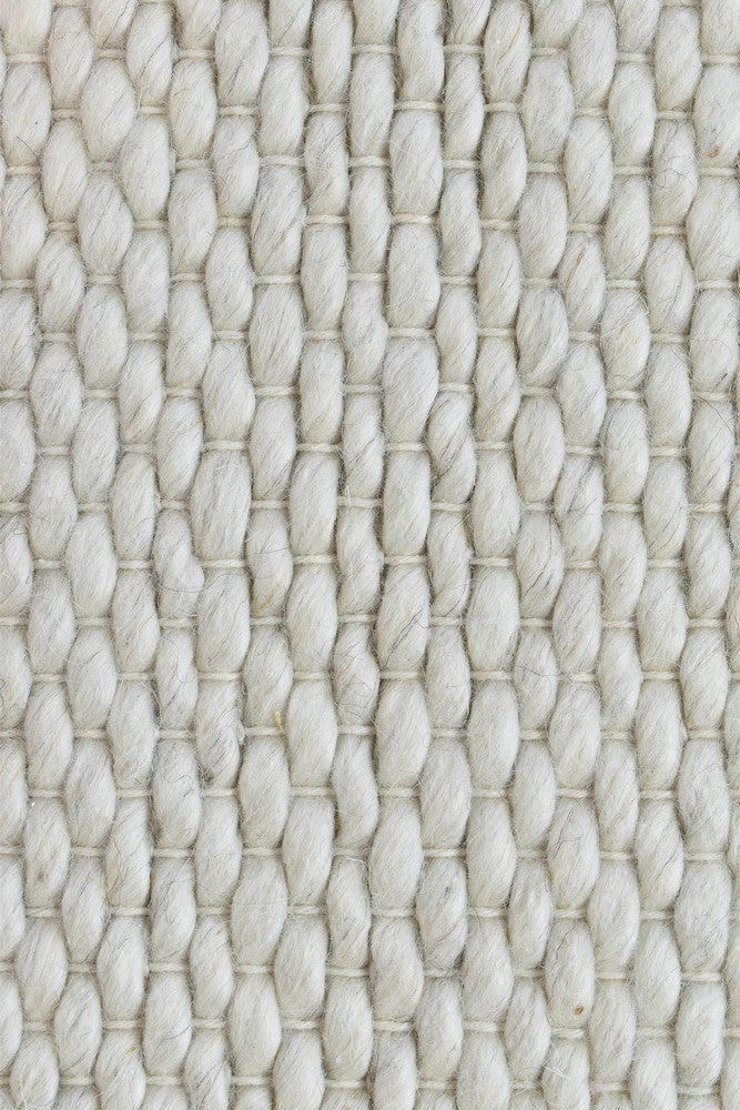 Sienna Pearl Wool Rug