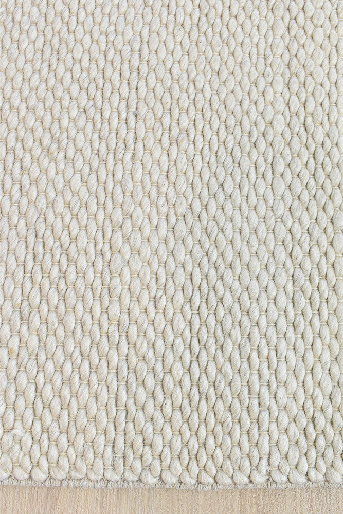 Sienna Pearl Wool Rug