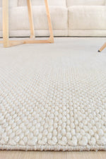 Sienna Pearl Wool Rug