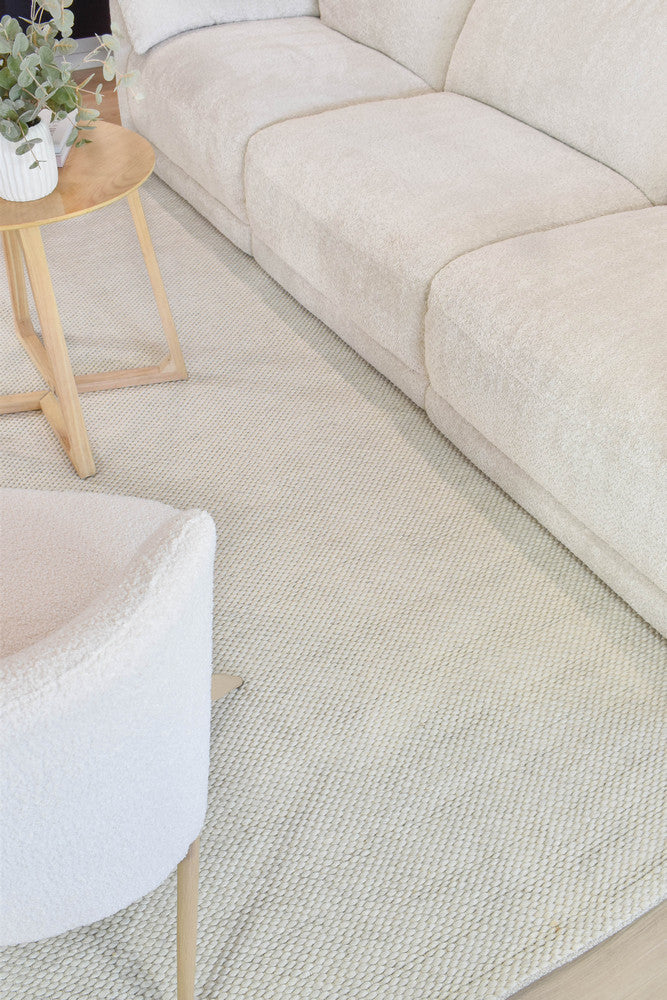 Sienna Pearl Wool Rug