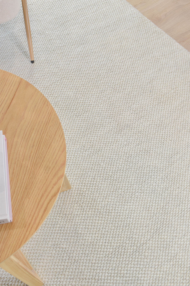 Sienna Pearl Wool Rug
