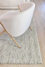 Sienna Silver Mist Wool Rug
