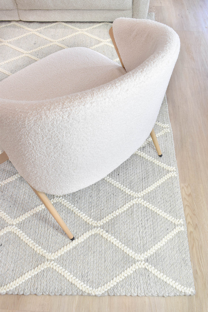 Sienna Stone Wash Wool Rug
