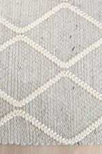 Sienna Stone Wash Wool Rug